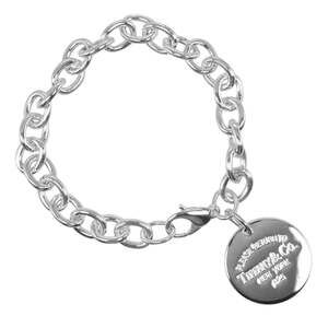 TIFFANY Authentic Silver Charm Bracelet
